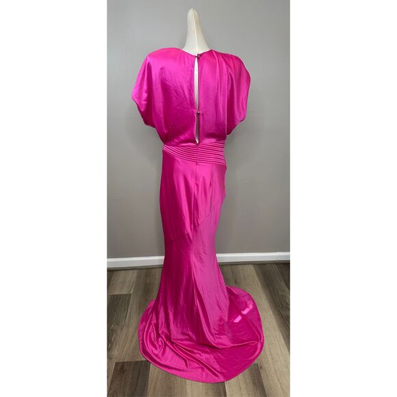 ZHIVAGO Signature Bond Gown in Candy Size US8 $550 - Picture 7 of 11